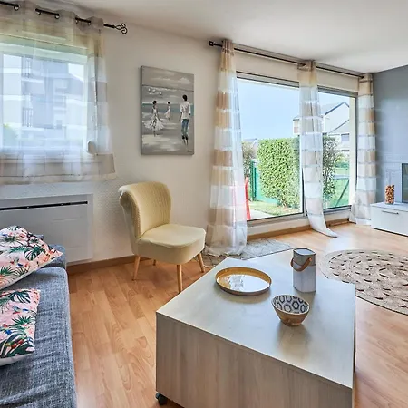 Apartment Le Cocon Balneaire - A Moins D'un Km De La Plage Courseulles-sur-Mer